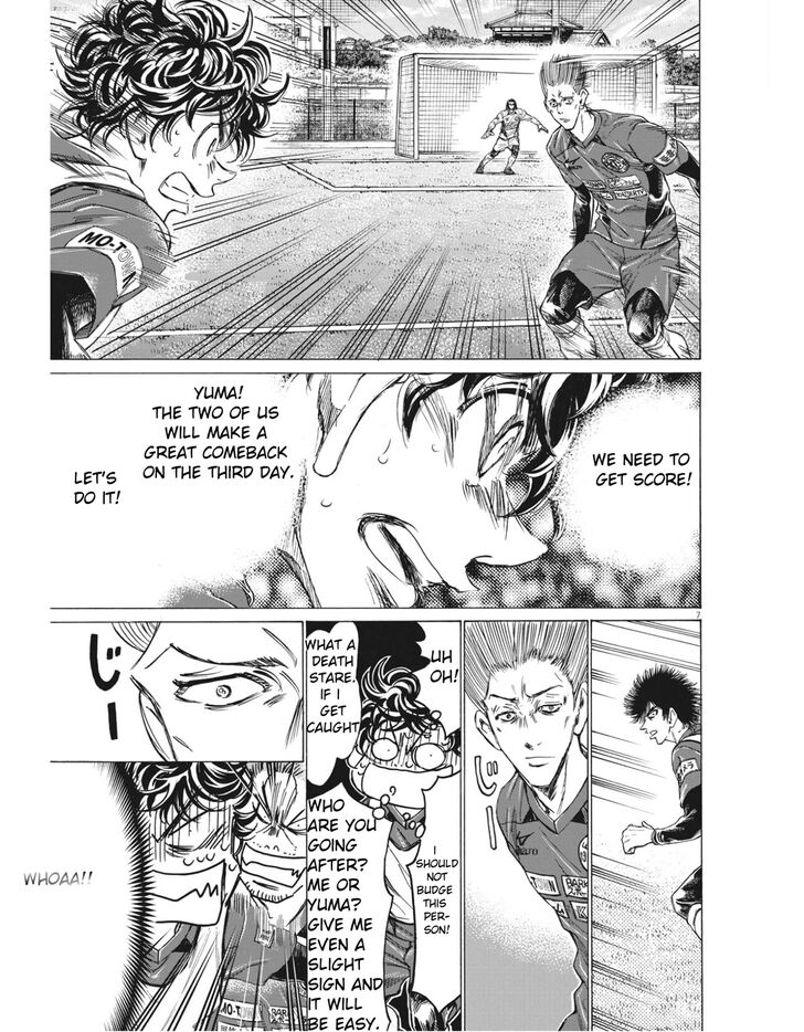 Ao Ashi, Chapter 306 image 07